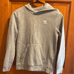 Adidas Gray Youth Hoodie